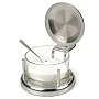 RSVP International Endurance Salt Server With Spoon 8-oz.