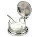 RSVP International Endurance Salt Server With Spoon 8-oz.