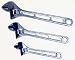 3 Pcs Adjustable Wrench Set (6, 8 & 10 Inch)
