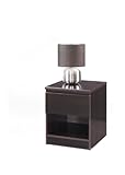 Tvilum Scottsdale 1-Drawer Nightstand, Espresso