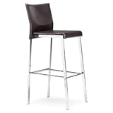 Boxter Bar Stool - Espresso, Bar (29"H seat) - Grandin Road