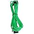 BitFenix Alchemy Multisleeve 45cm 8-Pin PCI-E Extension Cable - Green Sleeve/Black Connector (BFA-MSC-8PEG45GK-RP)