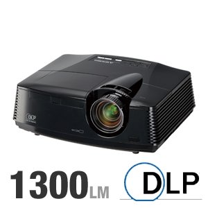 Mitsubishi HC3800 DLP Projector w/ Cable & Mount