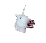 Magical Unicorn Mask (Creepy)