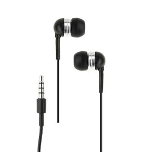 PCMICROSTORE brand Premium Apple iPhone Black 55" Inch High Bass Stereo Hands-Free with Mic
