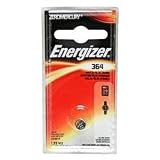 Energizer 364BPZ Zero Mercury Battery – 1 Pack