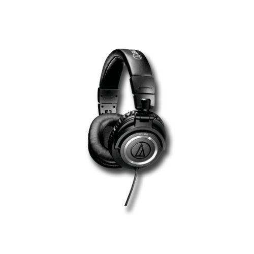 Audio-Technica ATH-M50S Monitor Headphones w/ Straight Cable