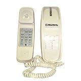 Unical 52890B Northwestern Bell Trimline Corded Phone - Black
