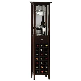 HOWARD MILLER POTTERS CREEK WINE TOWER by Howard Miller