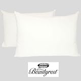 Simmons Beautyrest Classic 200 Thread Count Twin Pack Bed Pillows