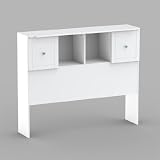 Pixel 54'' Low Bookcase Headboard
