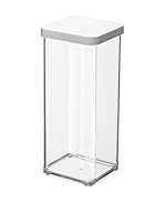 Rotho Set Fiambrera 4 Uds. Loft - Starter 1.5 L Transparente/Blanco