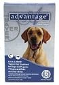 Bayer ADVANTAGE6-BLUE Advantage 6 Pack Dog 55 Lbs. & Up - Blue