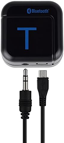 VicTec Home-spot Enabled Bluetooth Audio Music Transmitter Streaming Bluetooth Audio Transmitter For TV PC CD Player MP3/MP4 -Black