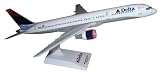 DELTA AIRLINES BOEING B757-200 desktop airplane model