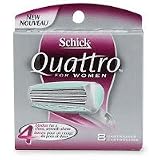 Schick Quattro Blades For 8 Each