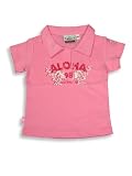 Wild Mango - Toddler Girls Ribbed Polo Top, Pink