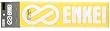 ENKEIステッカー　白文字
