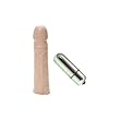 Doc Johnson Veined Vibrator Sleeve 1.75" Wide Adult Sex Toy Kit