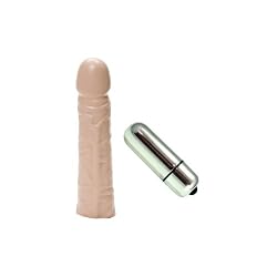 Doc Johnson Veined Vibrator Sleeve 1.75" Wide Adult Sex Toy Kit