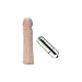 Doc Johnson Veined Vibrator Sleeve 1.75" Wide Adult Sex Toy Kit