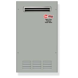 Rheem GT199-XN Natural Gas Commercial Heavy Duty Outdoor Tankless Water Heater