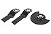 Wolfcraft 3992000 Accessories Set for Vibration Saws Bosch/ Fein by Wolfcraft