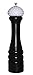 Chef Specialties 10 Inch 19th Hole Pepper Mill - Ebony