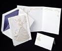 Quinceanera Invitations - A Courtyard Bouquet Navy