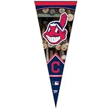 Cleveland Indians Official Logo Premium Pennant