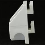 Shelf Clip Polar curved door display refrigerator 78 Ltr Cap