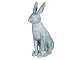 IMAGE OF New Regal Rabbit Polystone Ion Sh Dimensions 14 5/8 X 7 5/8 X 22 3/4 Beautiful Unique Design