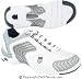 K-Swiss Men's Glaciator SCD (White/Silver) Tennis Shoes, Available in Sizes 6.5 thru 14