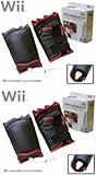 Two Sets of Boxing Gloves (2 Pairs of Two) for Nintendo Wii Boxing Games