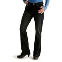 Lee Women Natural Fit Bootcut Jean - Black 305-8308