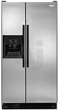 Whirlpool ED5FVGXVS 25.3 Cu. Ft. Side-by-Side Refrigerator