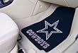 Dallas Cowboys universal fit Carpet 2 Pc Car Floor Mat (Rug)