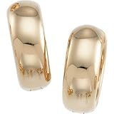 14K Yellow Gold Hinged Earring