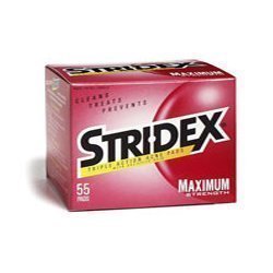 Stridex Maximum Strength Acne Pads 55 ea