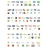 Cricut Sports Mania Shape Cartridge