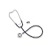 Omron-412-BLK Lightweight Dual Head Stethoscope-Black