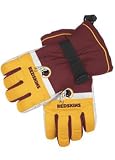 Washington Redskins NFL Padded Ski Glove