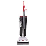 Heavy-Duty Upright Vacuum,18 lbs, Black
