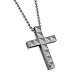 Tungsten Carbide Cross Pendant on 22