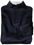 NEW Sport-Tek - 1/4 Zip Sport-Wick Fleece Navy/Silver-L