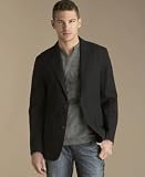 INC International Concepts? Core Bottlerack Blazer Chinchilla L