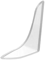 Tidee Tubb Splash Guards, Ultra Clear
From Tidee Tubb
