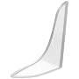 Tidee Tubb Splash Guards, Ultra Clear
