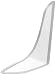 Tidee Tubb Splash Guards, Ultra Clear