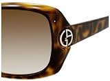 Giorgio Armani GA695/S Sunglasses - 0V08 Havana (CC Brown Gradient Lens) - 57mm